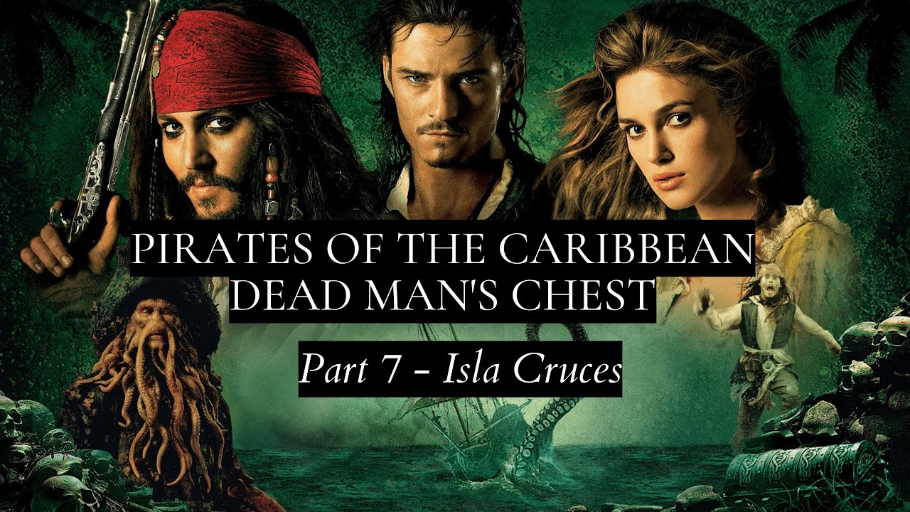 Pirates of the Caribbean Dead Man's Chest - Part 7 : Isla Cruces (PSP Gameplay)