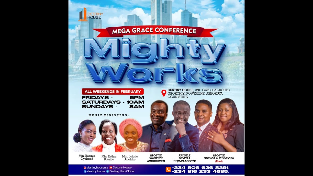 MIGHTY WORKS IN MARKET PLACE