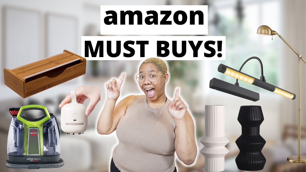 21 MUST HAVE Amazon Products in 2021 & Prime Day Deals | Home Decor, Bedding, Kitchen Gadgets