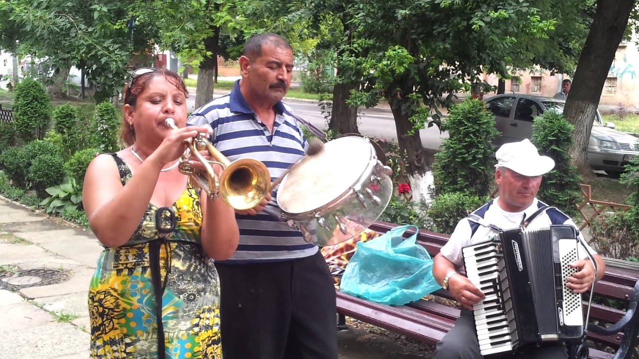 Молдавское трио (Черновцы)