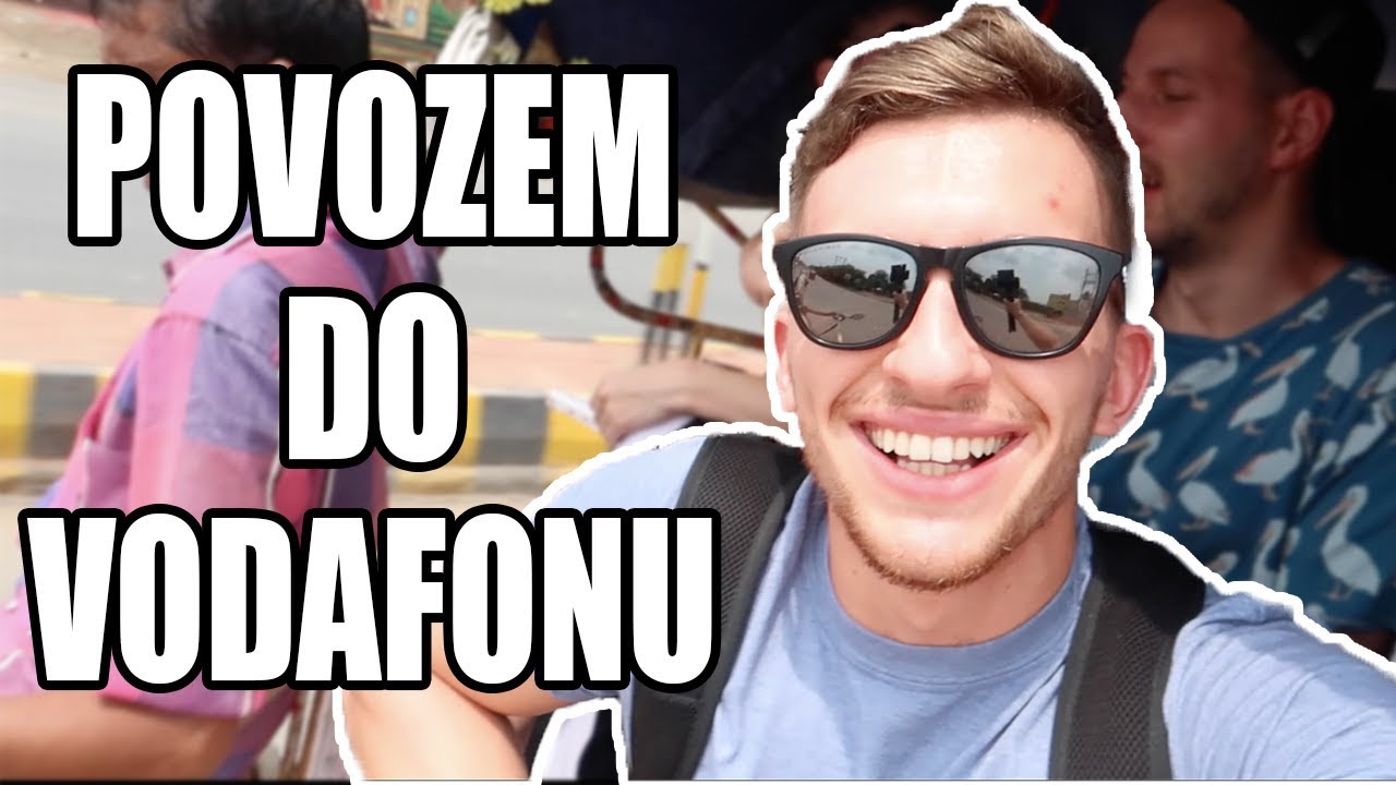 Povozem do Vodafonu (Život v Indii #2)