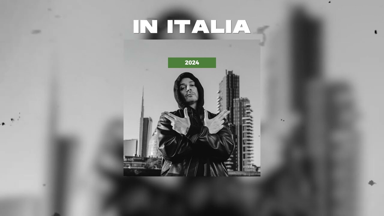 Fabri Fibra ft. Emma, Baby Gang - In Italia 2024 (sped up)