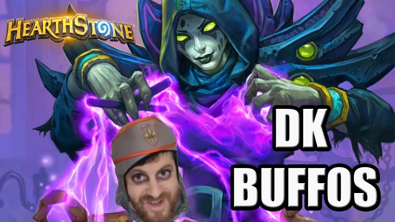 ¡Mazo de MONSTRUOS TERRORÍFICOS! DK Handbuff | Hearthstone