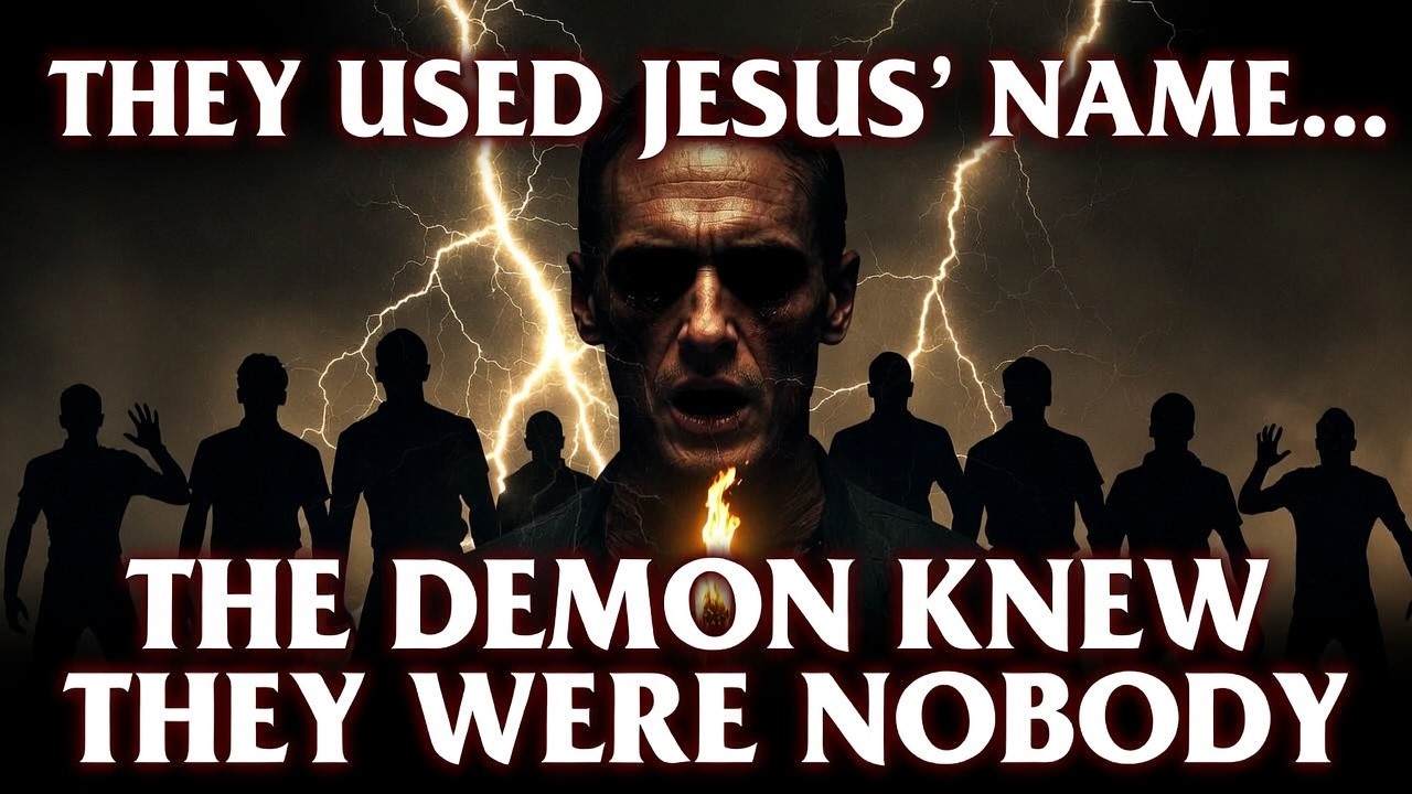 They Used Jesus' Name to Cast Out a Demon. The Demon Beat All 7 of Them. | Acts 19