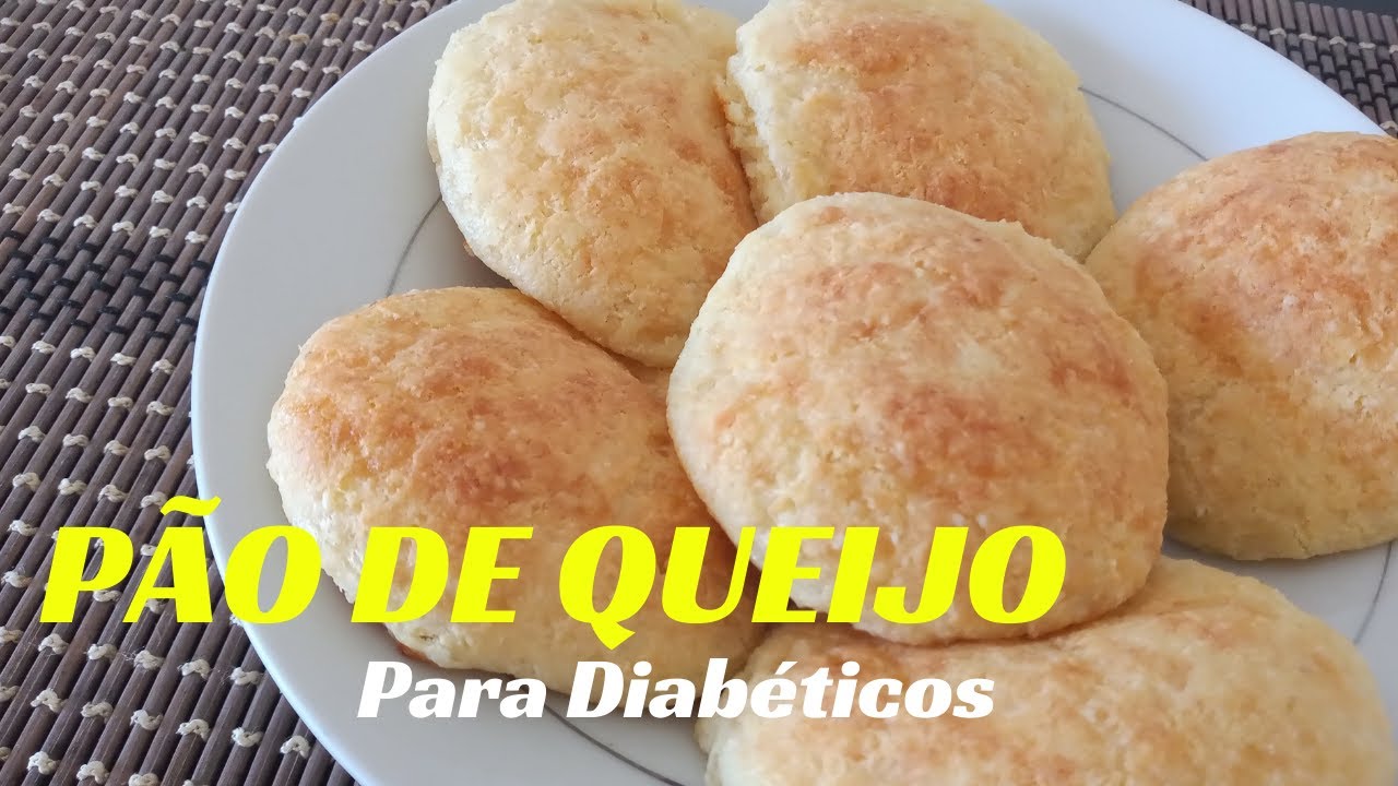 Pão de queijo para DIABÉTICOS