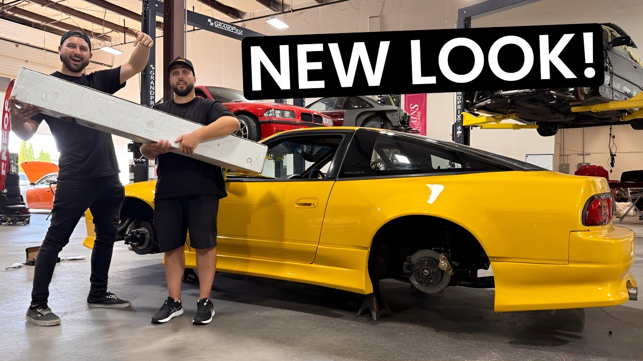 New build gets an INSANE TRANSFORMATION with a fresh LIVERY!