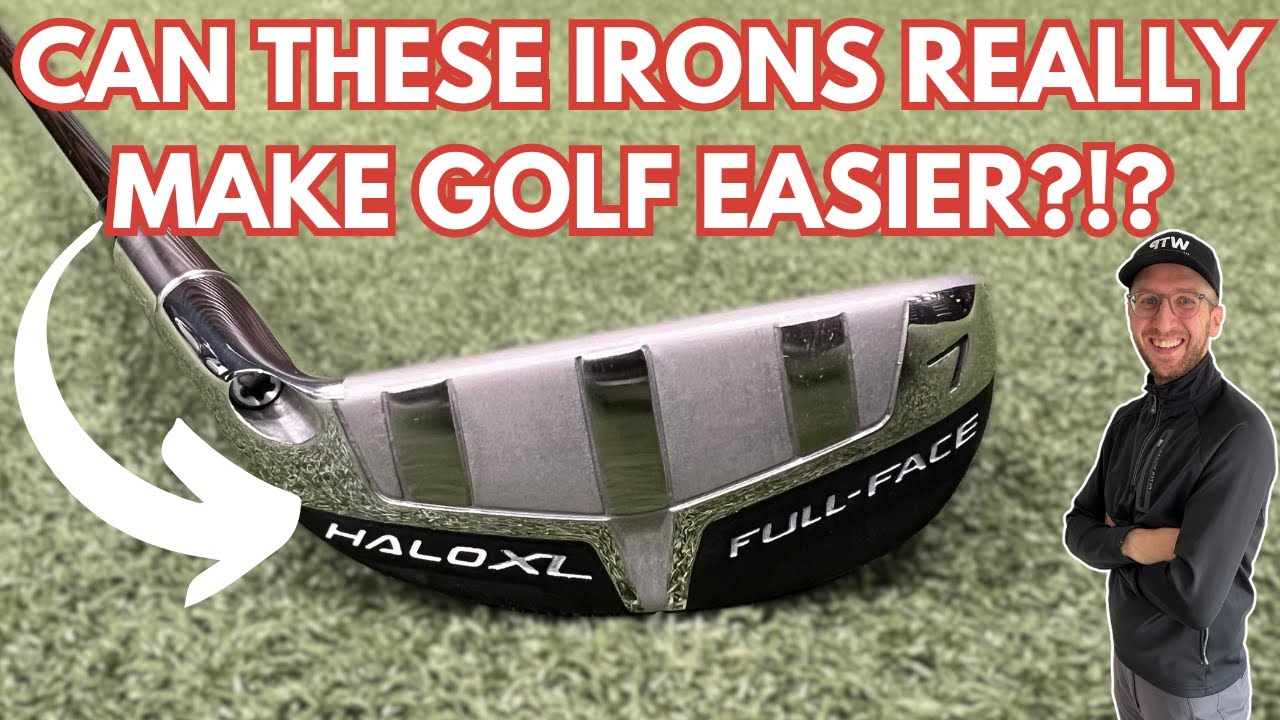 CLEVELAND HALO XL FULL FACE IRONS REVIEW: Can These Irons REALLY Make Golf Easier?