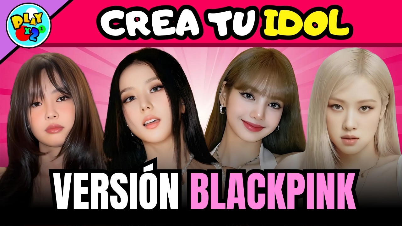 &iquest;LISTA PARA DEBUTAR CON BLACKPINK? 😍​ CREA TU VIDA | KPOP QUIZ GAME