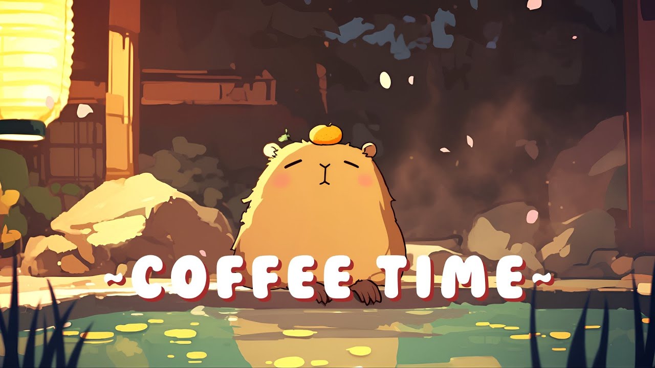 [Extended Mix] Capybara Beats Radio | Peaceful Beats for Studying & Relaxing 🎵