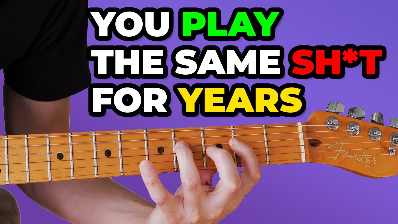 8 Problems Intermediate Guitarists Have