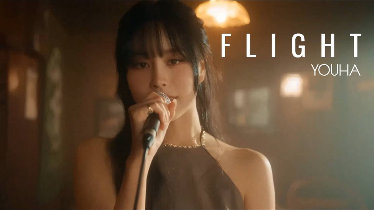 YOUHA(유하;ユーハ) - FLIGHT(비행) - M/V-(KOR/ENG/JP)