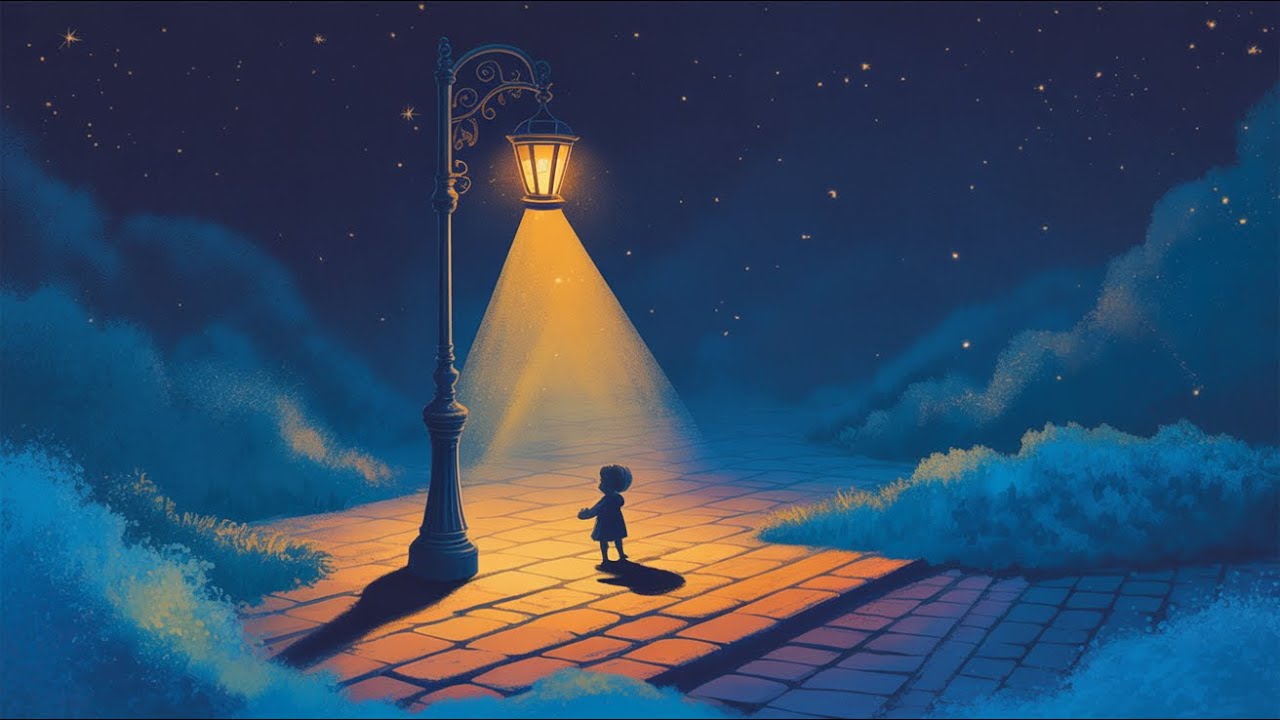 Ta bajka uspokaja dzieci przed snem | Olek i magiczna latarnia