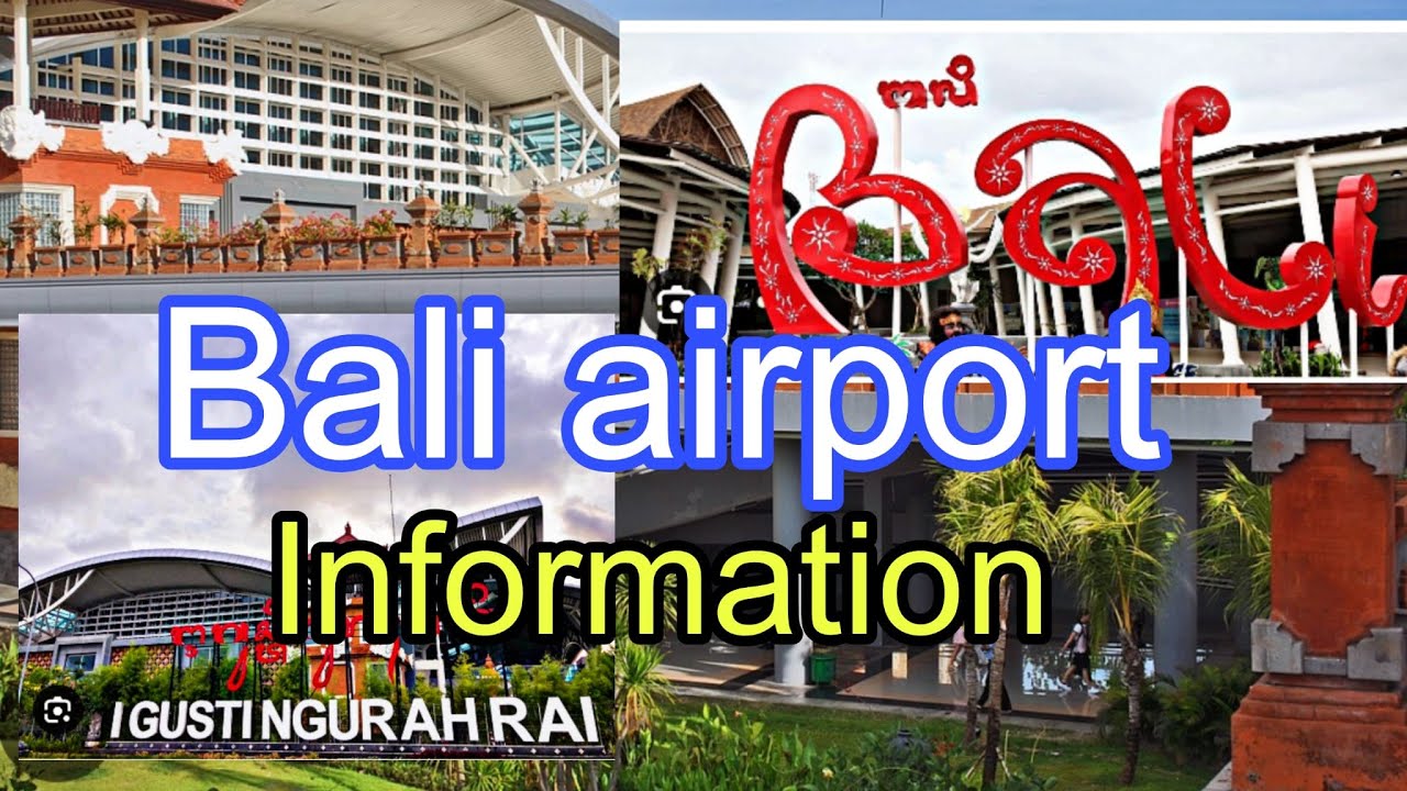 Bali airport information in Telugu || visa process| Denpasar#indonesia #Bali #travelvlog #Balifood