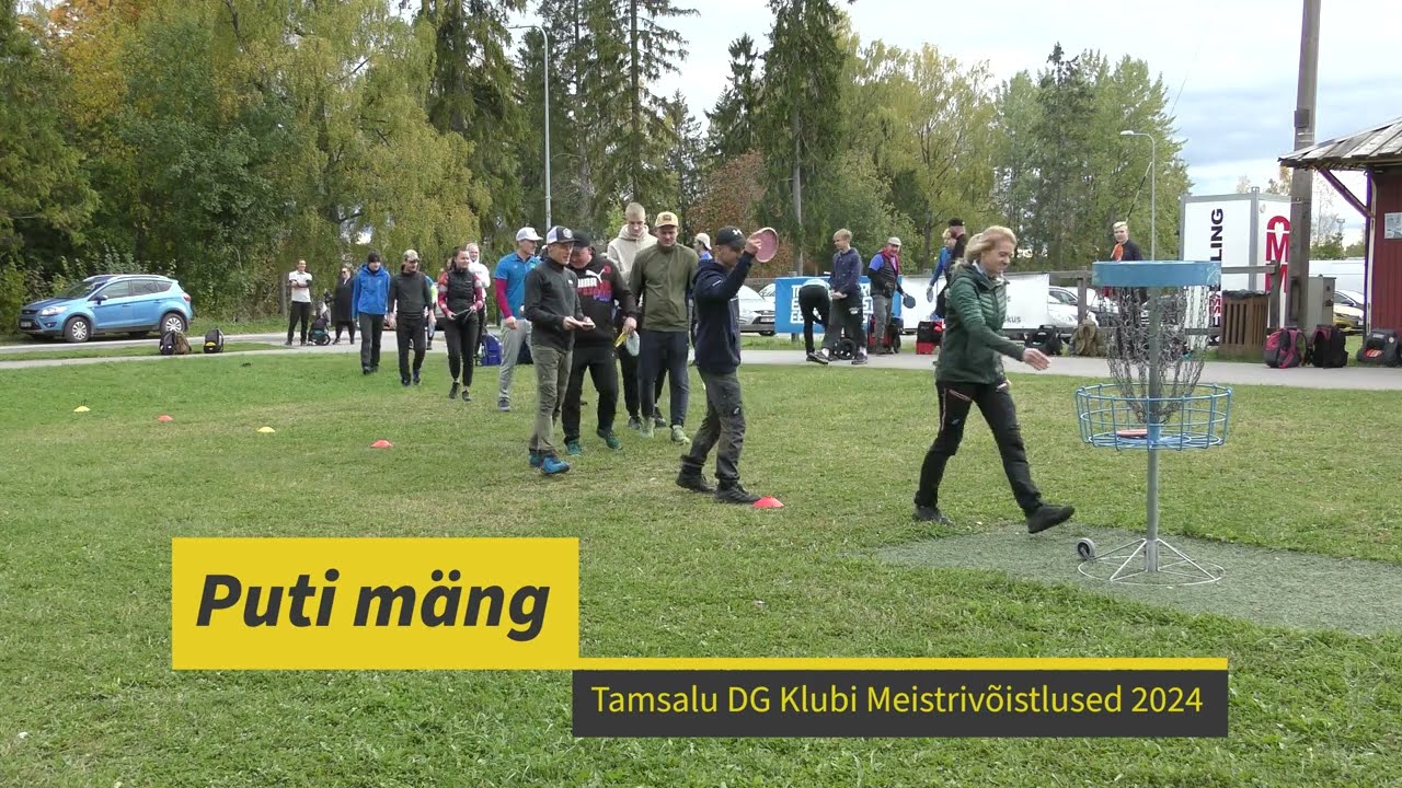 Tamsalu DG Klubi MV 2024 - putimäng