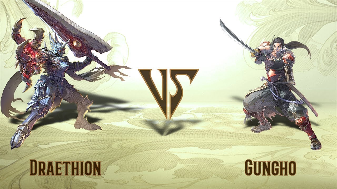 Draethion (Nightmare) VS Gungho (Mitsurugi) - Ranked Set (24.01.2020)