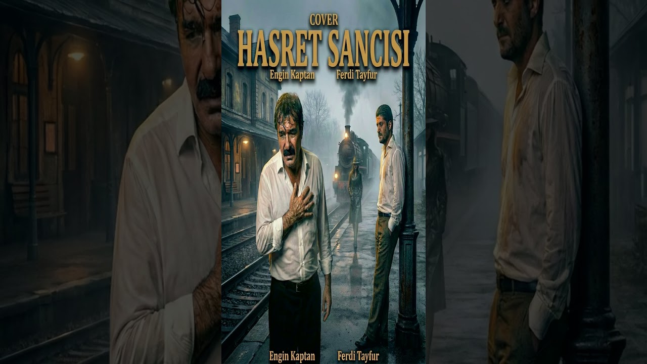 Ferdi Tayfur - HASRET SANCISI (Engin Kaptan Cover) 🥀 