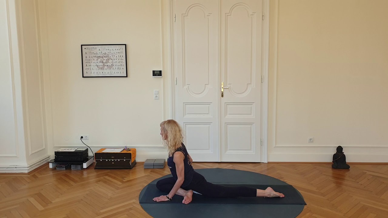 TriYoga für das Immunsystem mit Angelika Gärber Teil 1