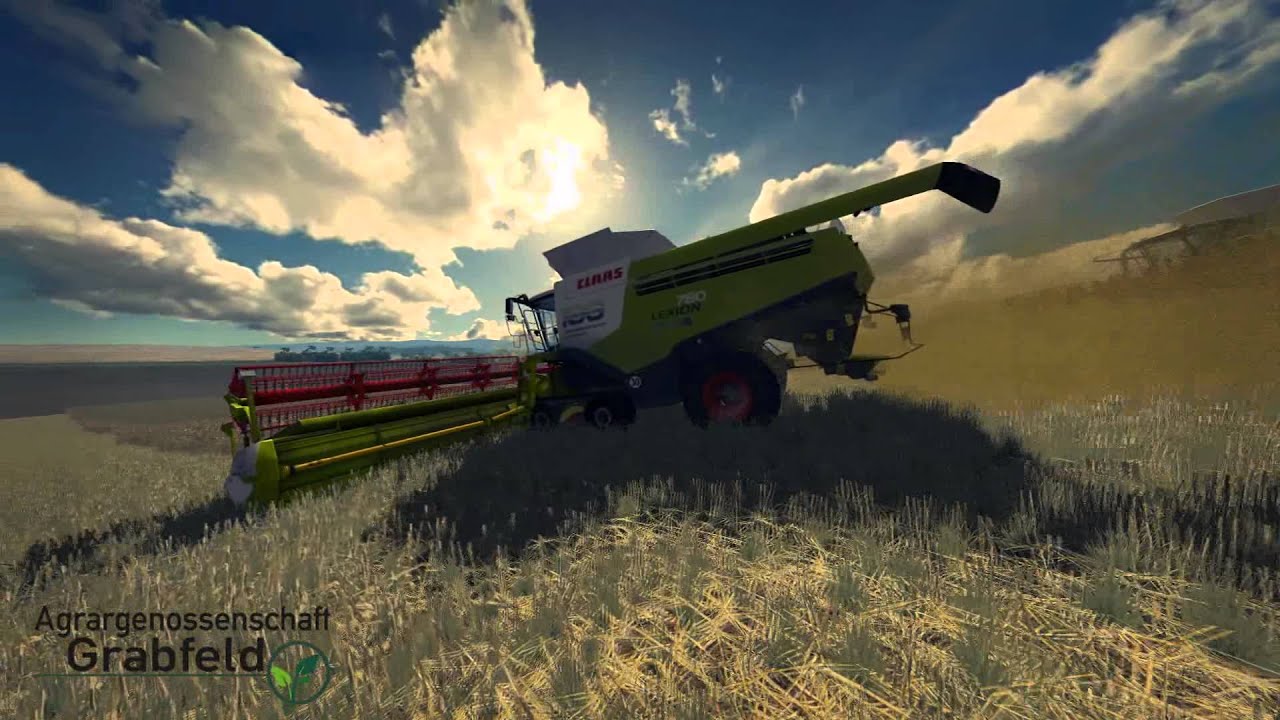 Sommmerzeit ist Erntezeit | Sommer in Thüringen | LS13 | Lexion 600-780