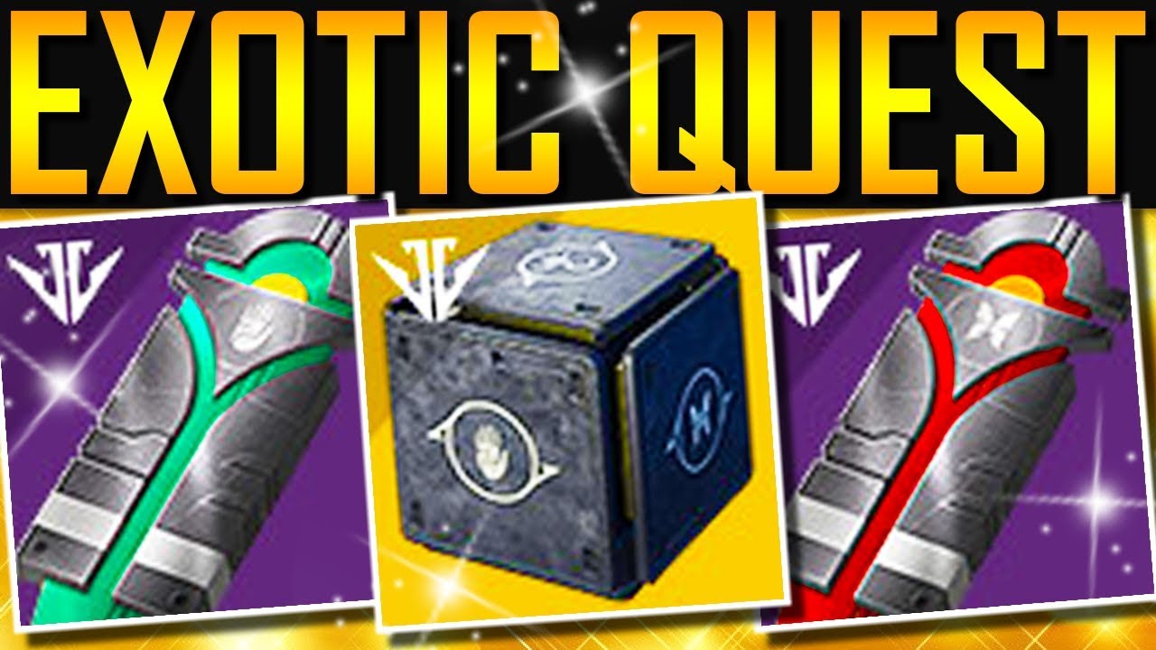 Destiny 2 - NEW EXOTIC QUEST! EVA'S OVEN!
