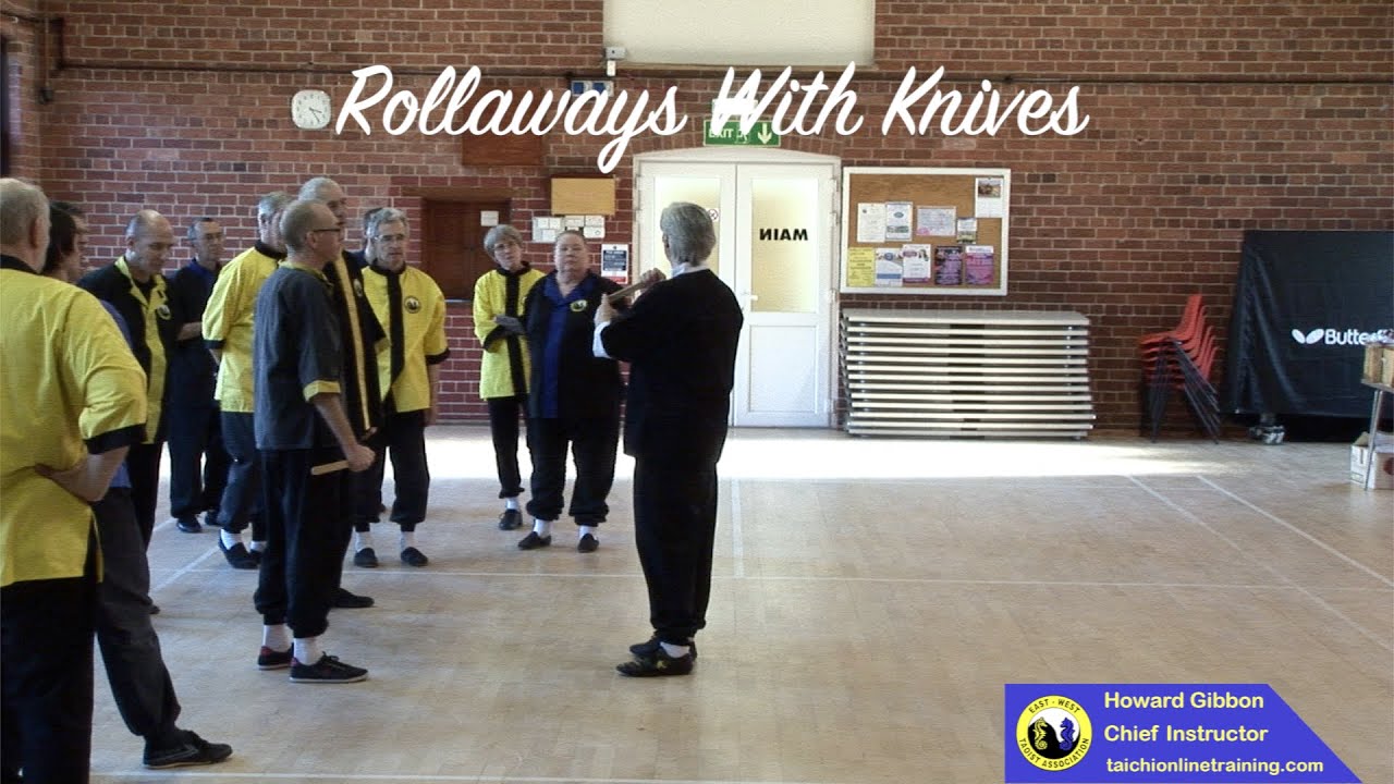 Feng Shou - Rollaways with knives