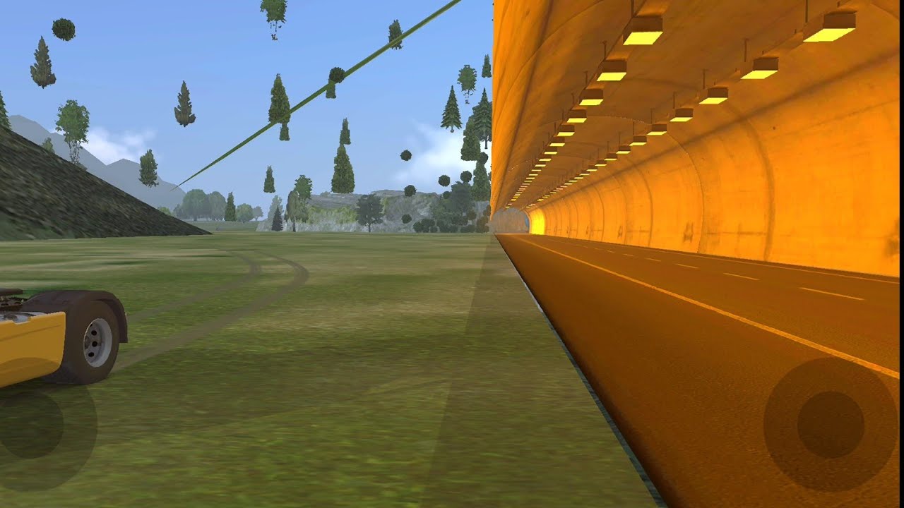Offroad Part 8 || at The Tunnel || Truckers of Europe 3