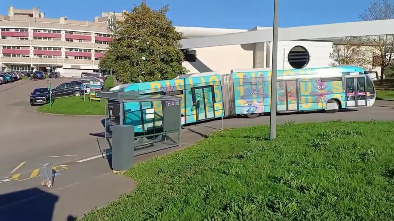 JE SPOTTE LES BUS DU RÉSEAU STAN À NANCY, PULNOY, ESSEY, TOMBLAINE ET VILLERS !