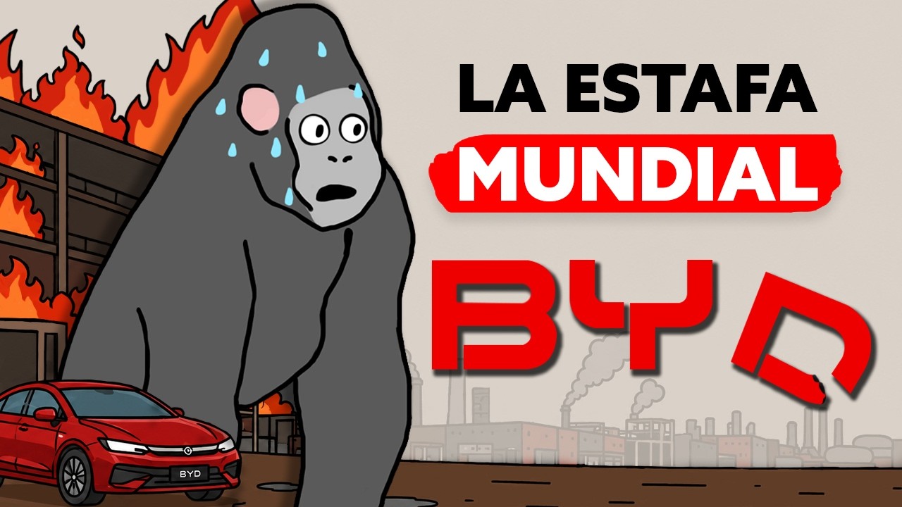 BYD: la mayor estafa de la industria autom&oacute;vil, explicado con pl&aacute;tanos