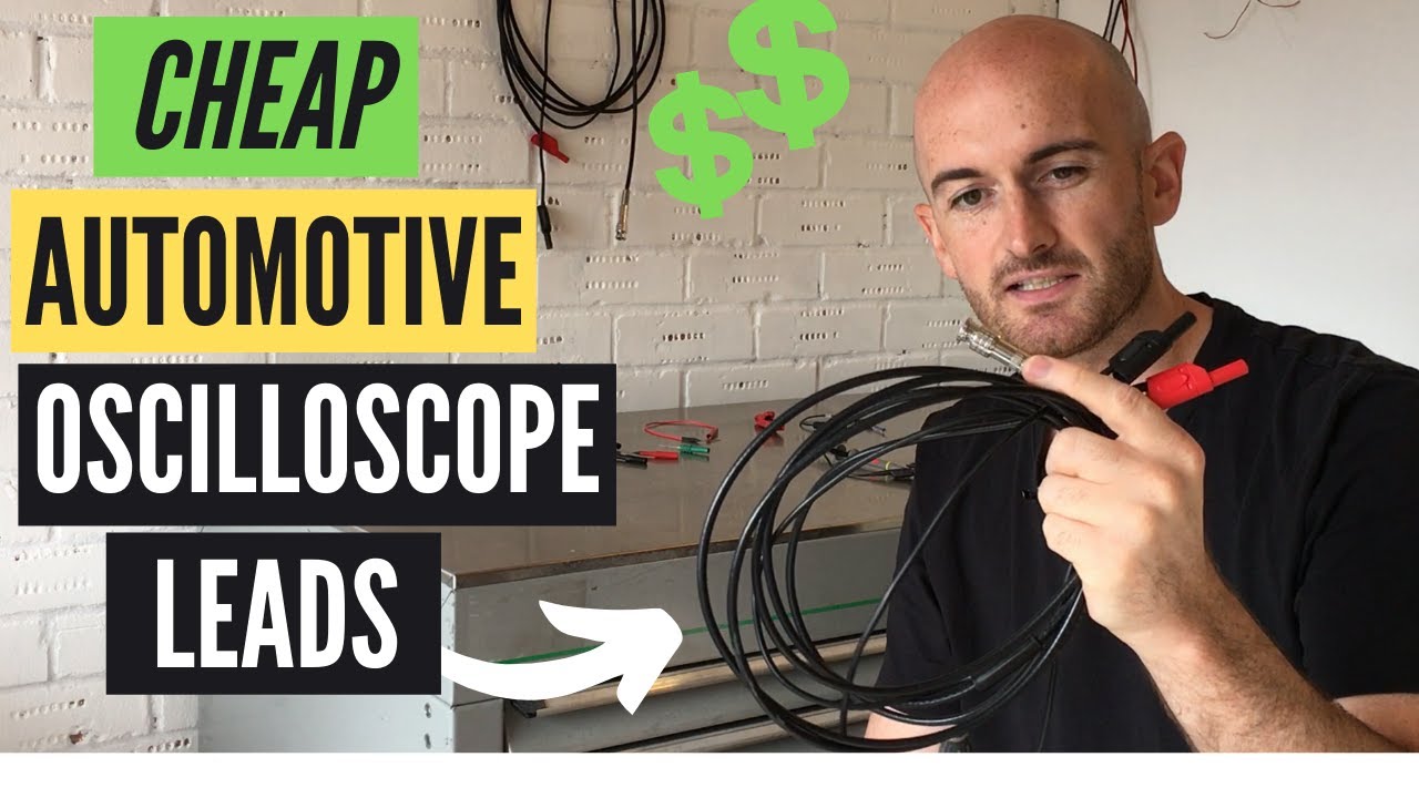 Cheap Scope Leads Any Good?! Hantek HT30A Review | Mechanic Mindset