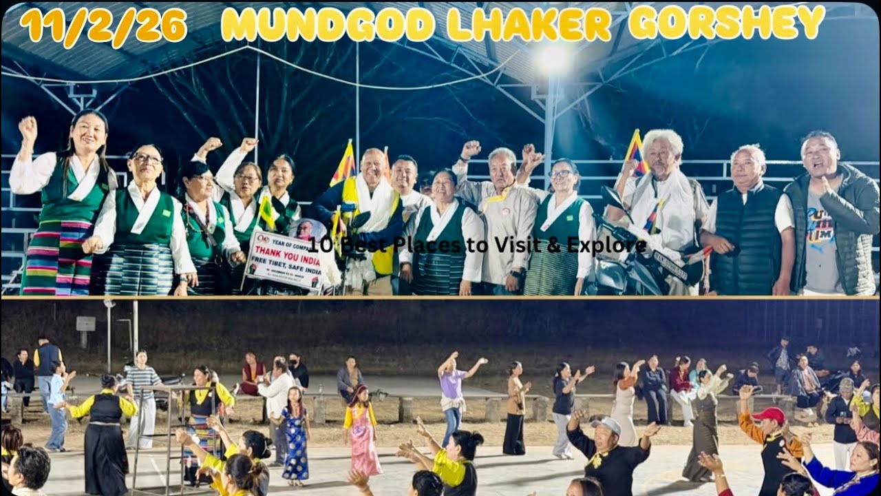 ❤️🙏#MUNDGOD  LHAKER GORSHEY 🫶✌️🌹🌻🌷💐 