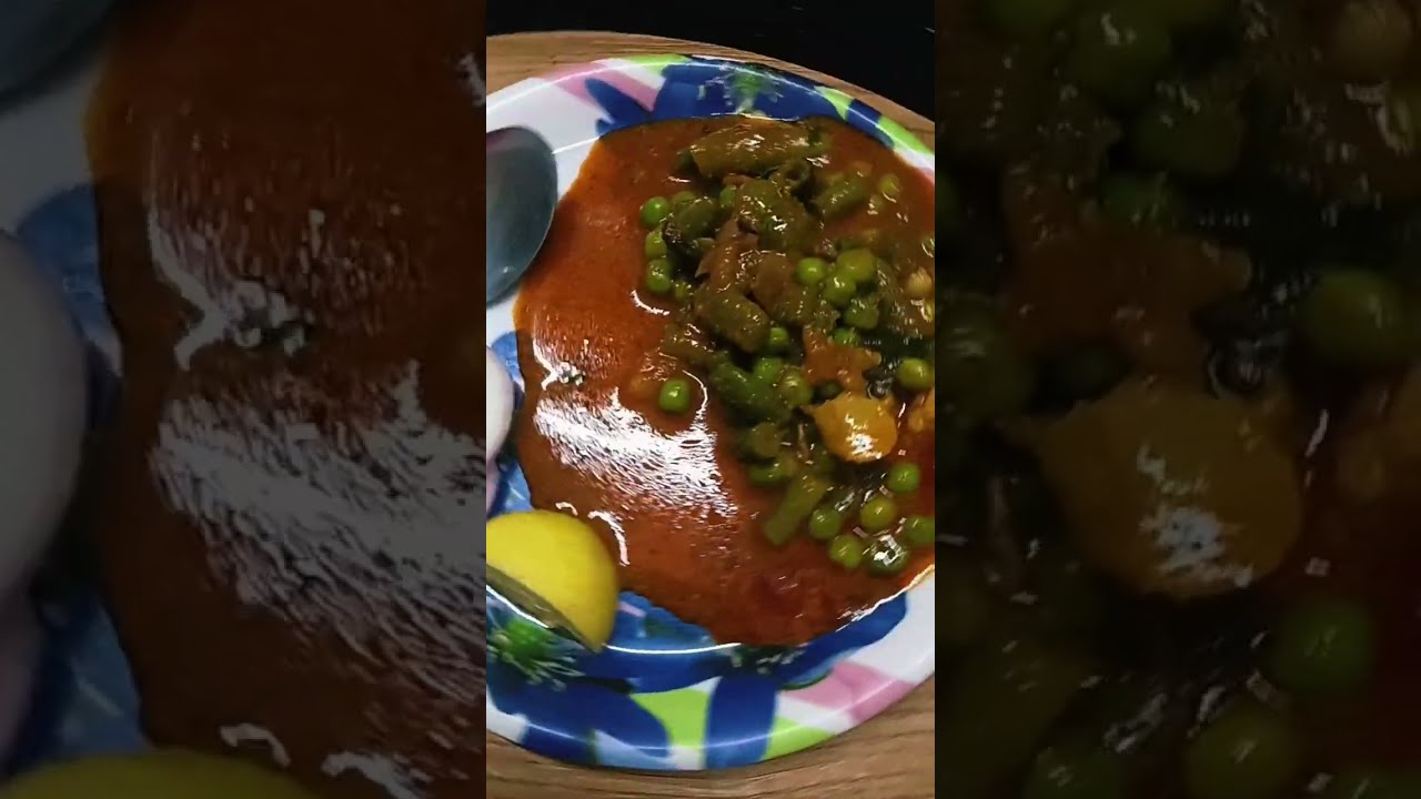 घरात उरलेल्या भाज्यांपासून अशी मिक्स वेज? आज भाजी क्रॅक केली! 😍🔥