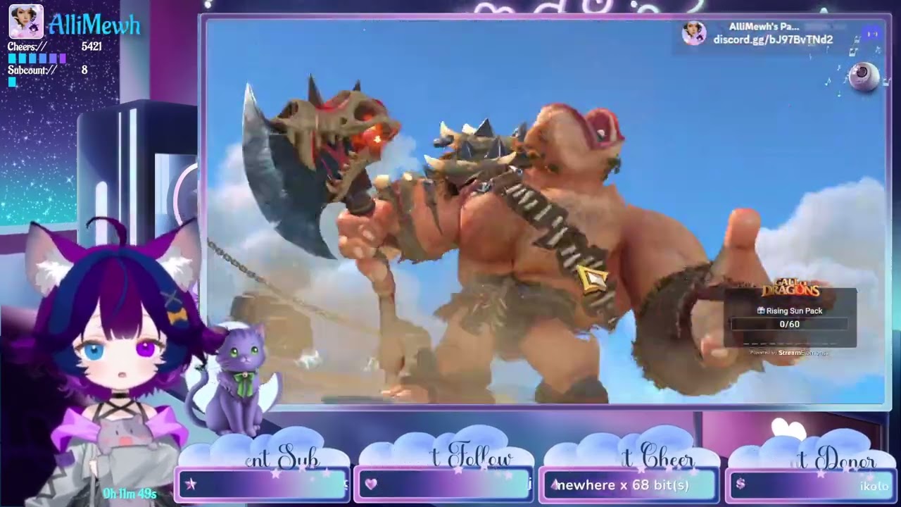 Joing me in Call of Dragons & Come keep me company, i need a hug .| !fish !commands !dubby  !bonk !C