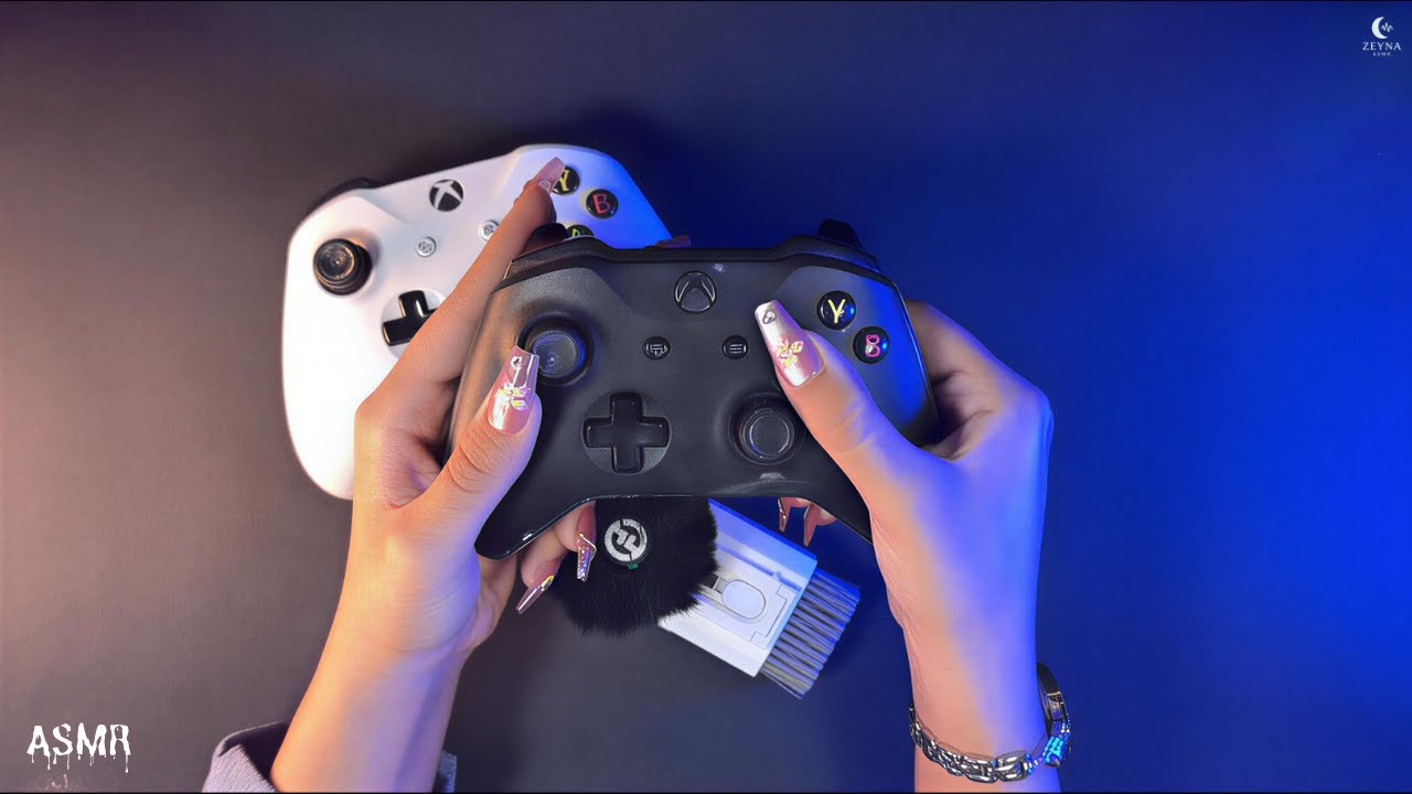 🎮 INSANELY SATISFYING XBOX CONTROLLER ASMR (No Talking)