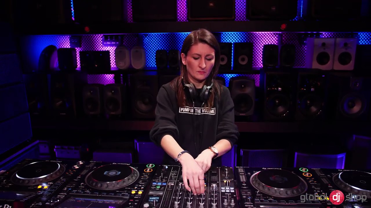 Nash K DJ Set (live @ Global DJ Shop, Pécs, Hungary) - GLOBAL MUSIC SESSION #14