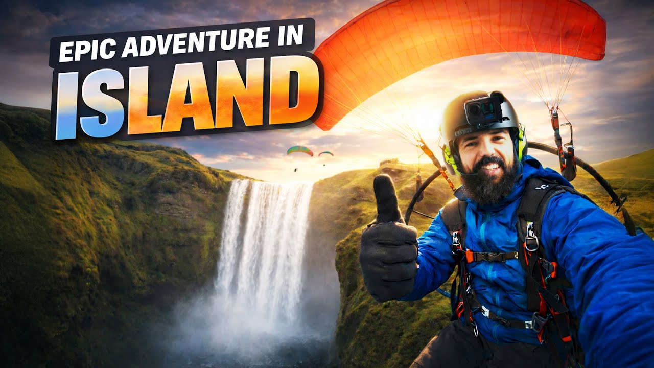 Fliegen über Gletscher & Vulkane – mein wildestes Abenteuer in Island 🇮🇸