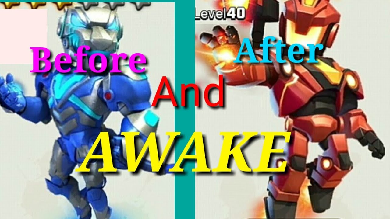 COZ-1 - different between Awaken armour/ironman vs unawaken armour/ironman