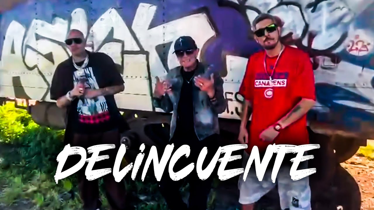 Los Pibes Del Penal FT. Bajo Palabra - Delincuente | Video OFICIAL