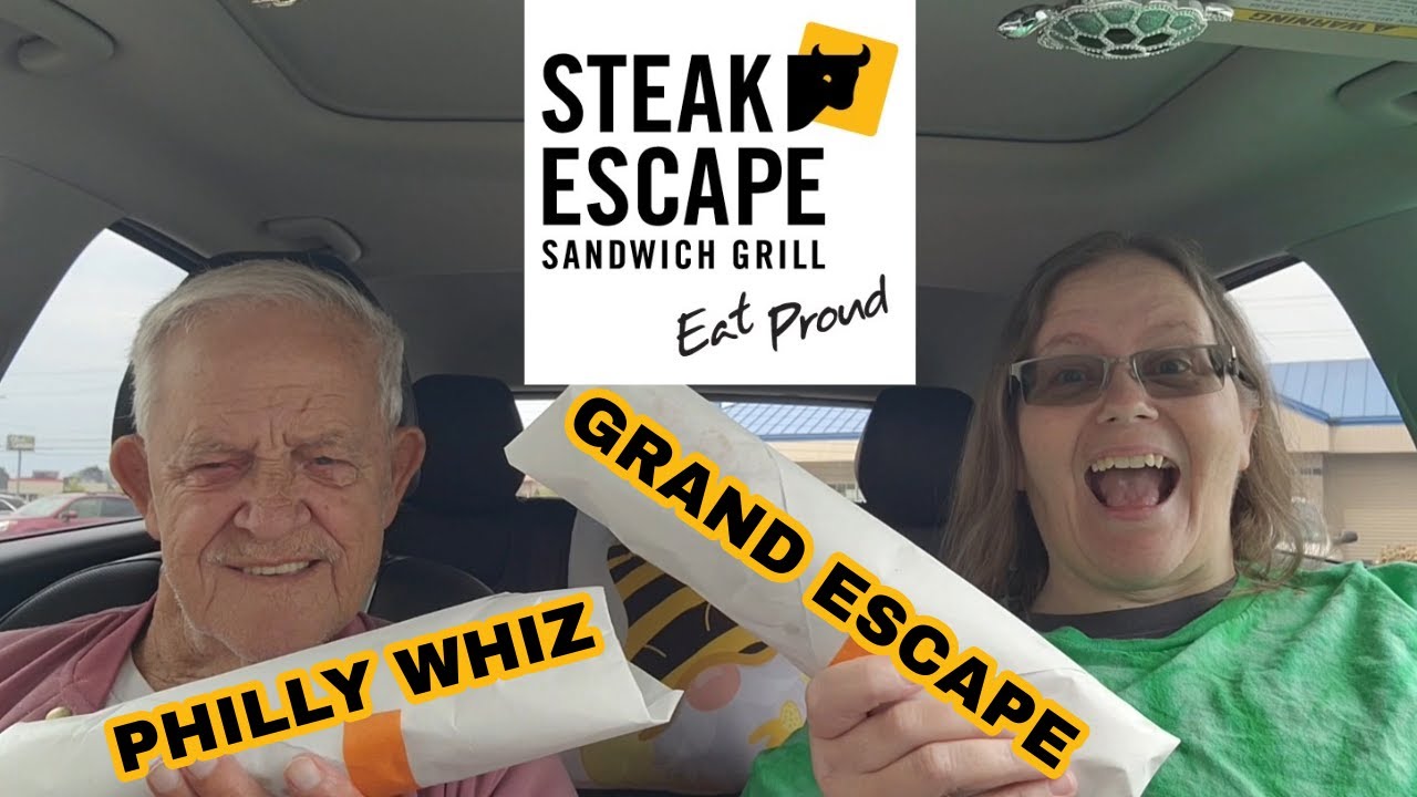 Steak Escape **Grand Escape and Philly Whiz  Review #foodreview #honestfoodreviews #fastfood