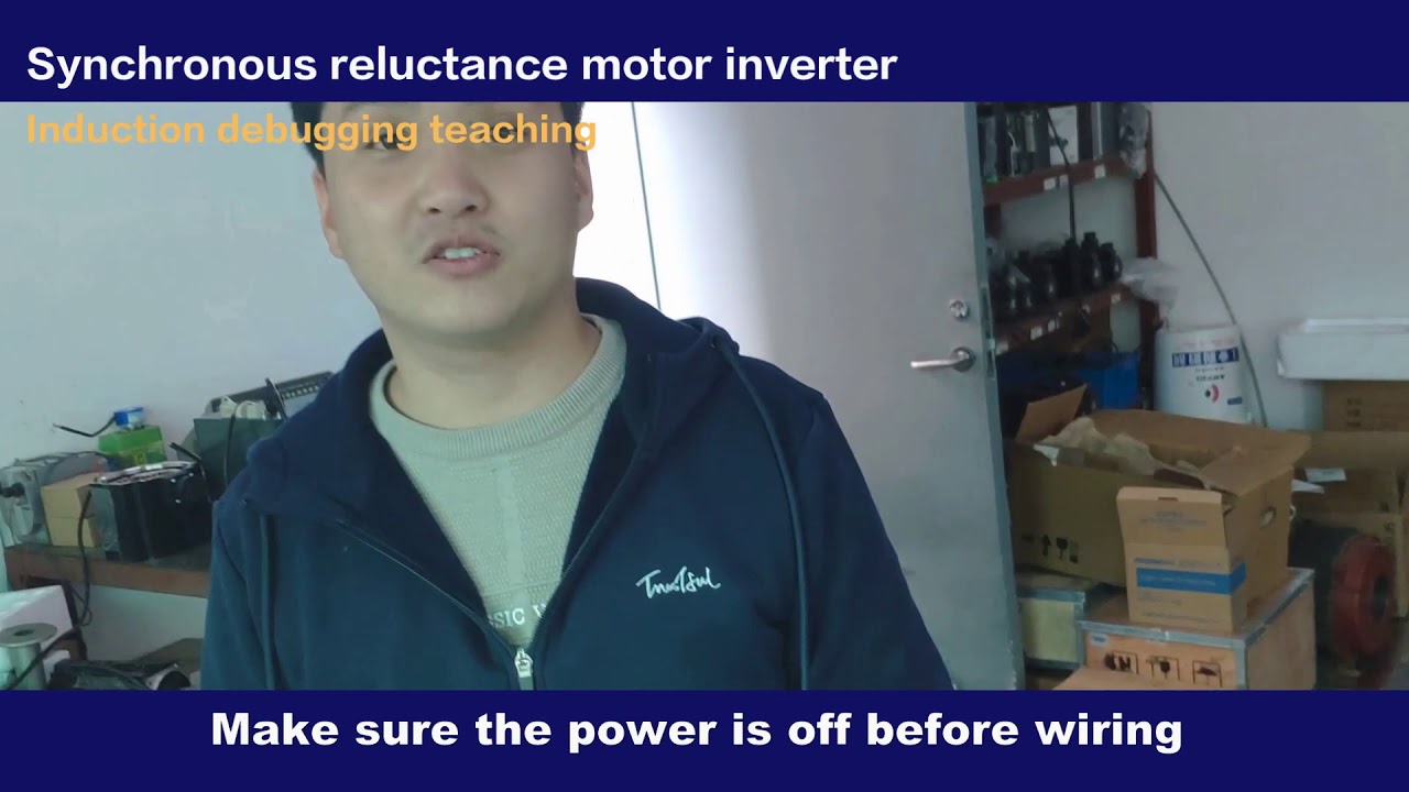 synchronous reluctance motor
