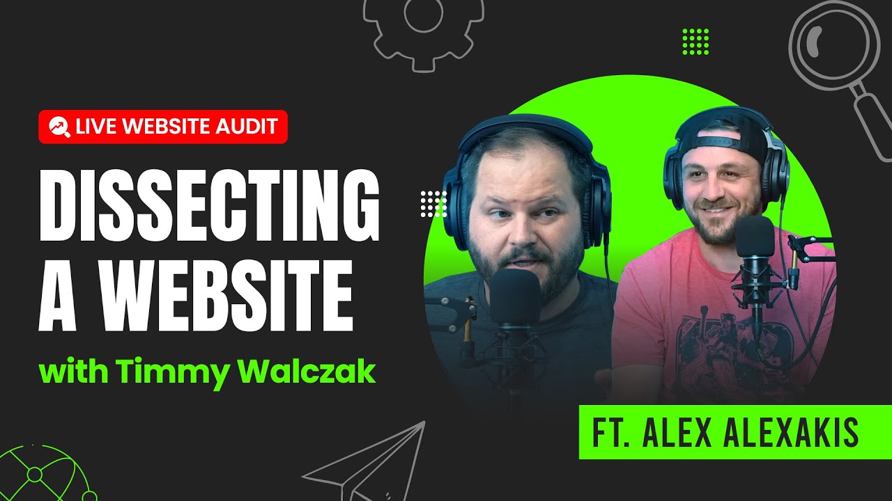 Live SEO Audit | The SEO Party Ep. 1: Timmy ft. Alex Alexakis
