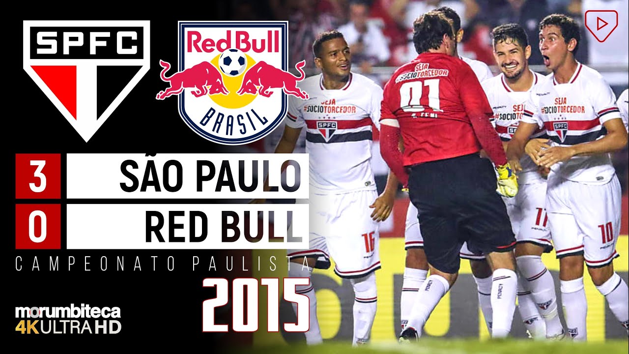 São Paulo 3x0 Red Bull - 2015 - O ÚLTIMO GOL DE FALTA DE ROGÉRIO CENI E O TALENTO DE PATO E PH GANSO