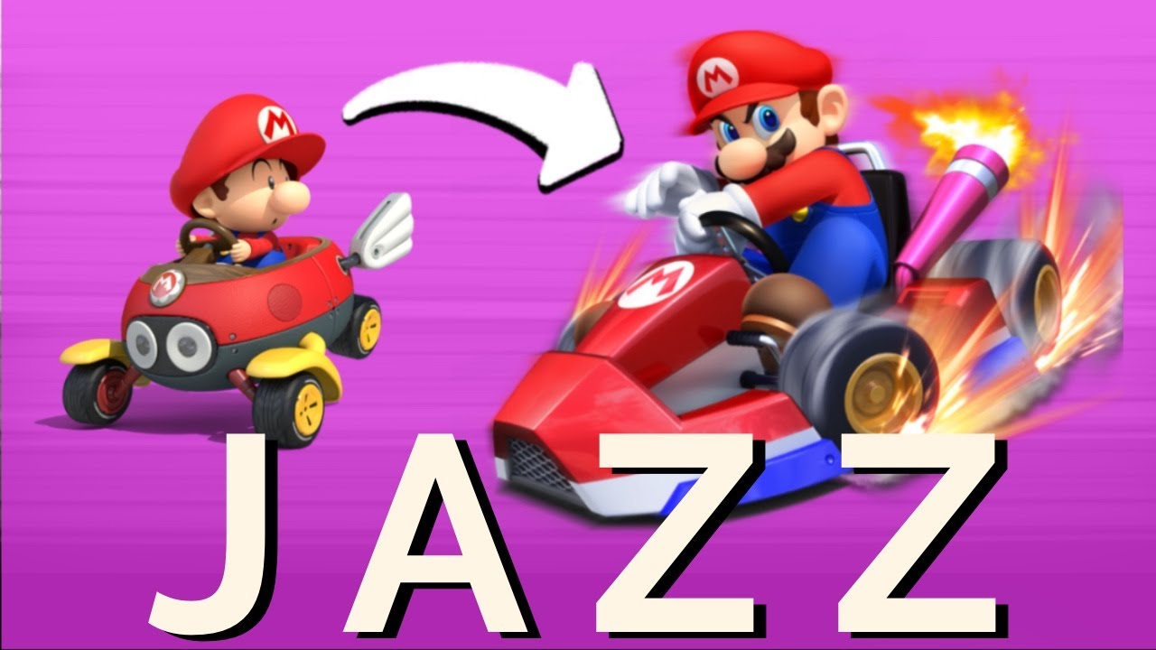 How I Turned Rainbow Road into a Jazz Fusion Jam