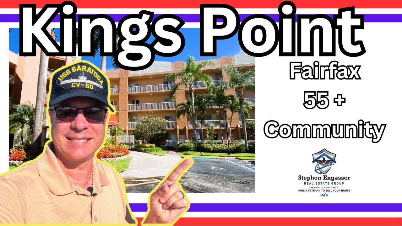 Stunning Condo Available In Kings Point Community & Fairfax Subdivision, Tamarac Fl!