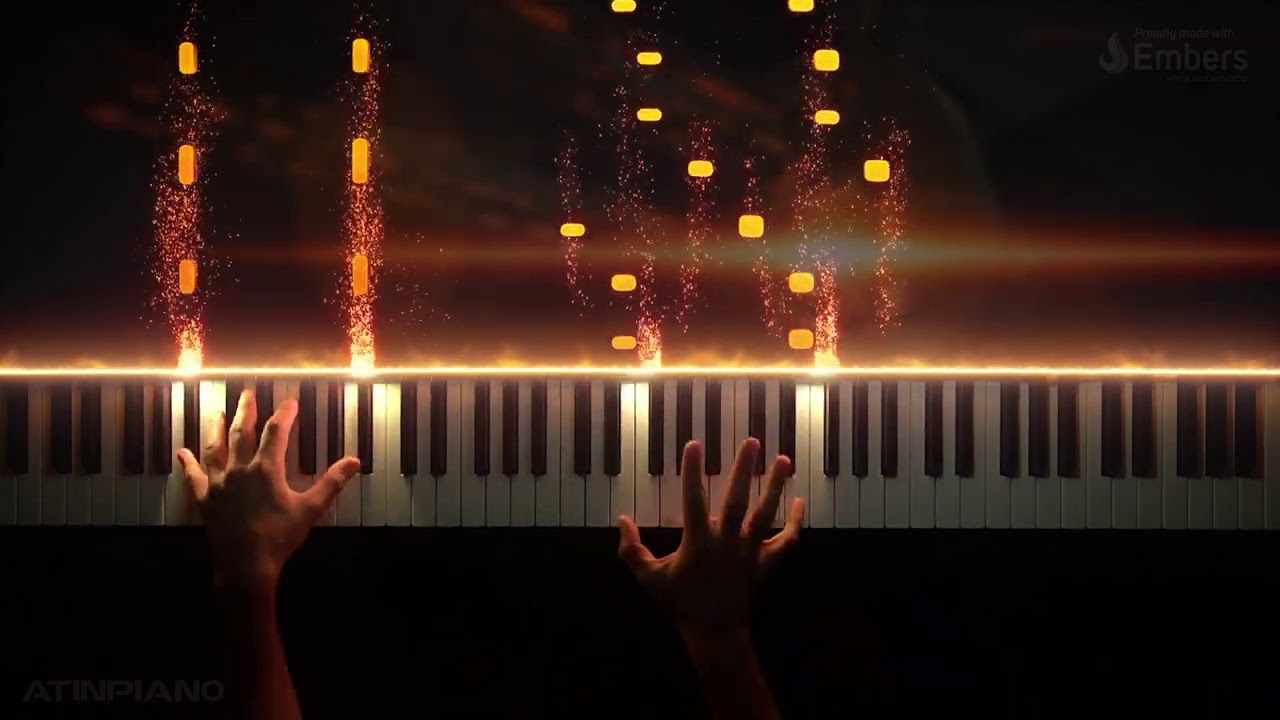 Suicide Mission - Mass Effect 2 (Piano Cover)
