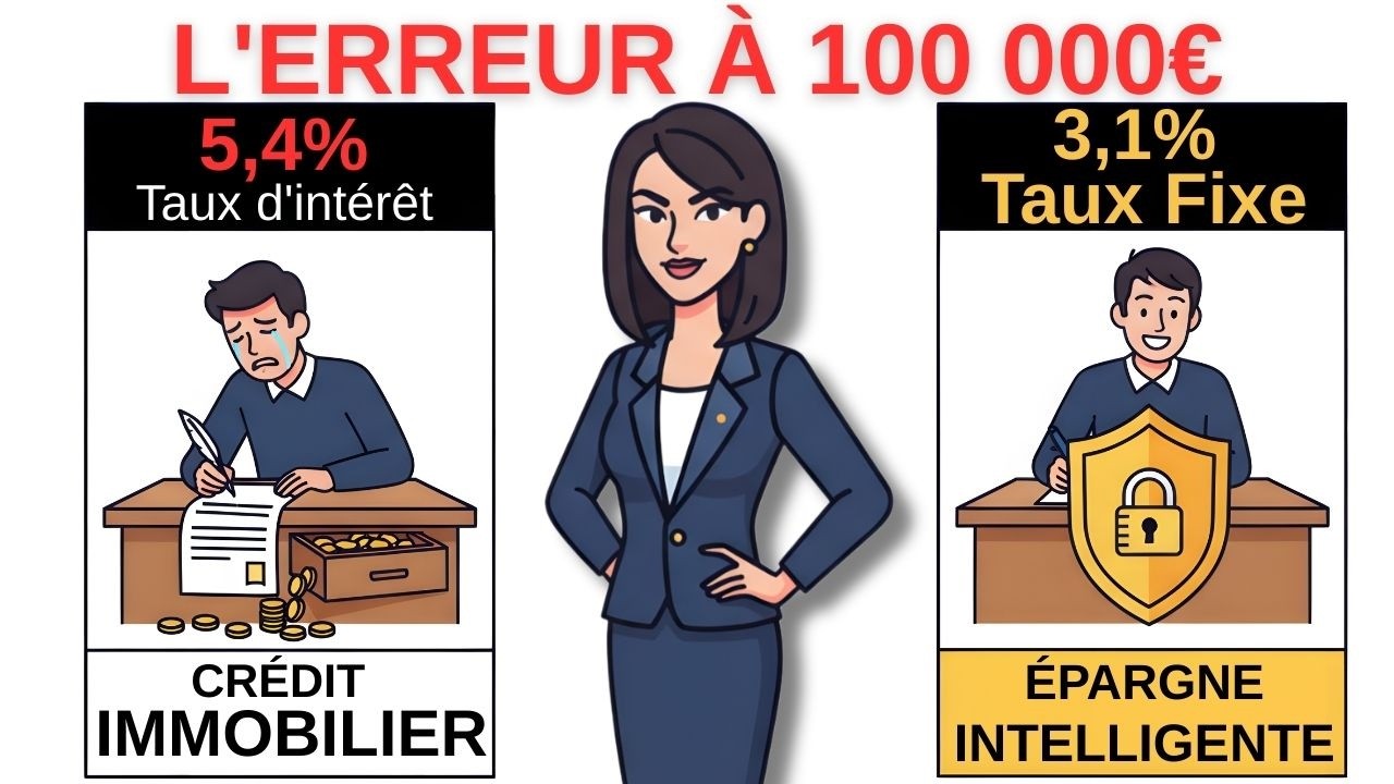Votre banquier vous cache ceci sur votre crédit immobilier