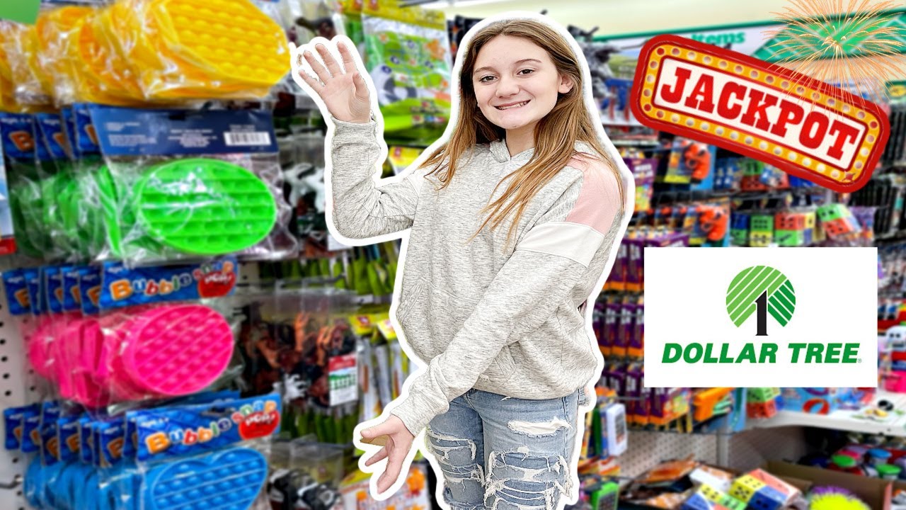 HIT THE FIDGET JACKPOT AT DOLLAR TREE 🤑 **NO BUDGET** 🤑