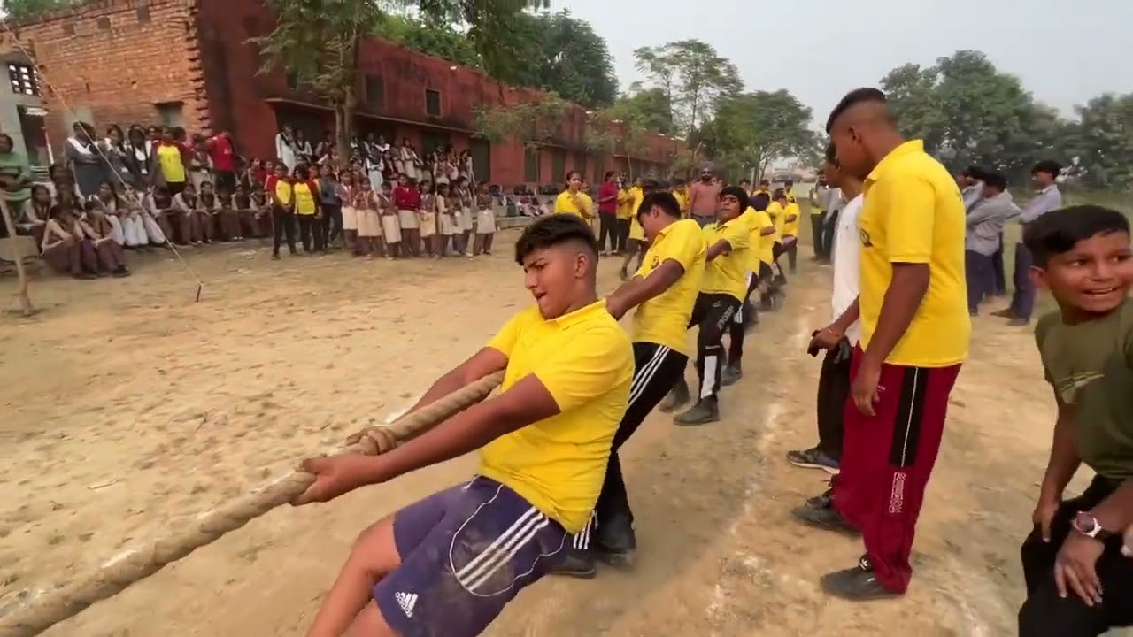 Tug of war district Jalandhar final matches