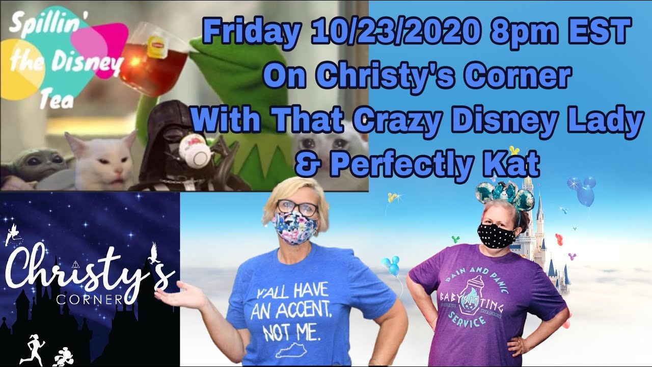 Spillin' The Disney Tea Live With That Crazy Disney Lady & Perfectly Kat