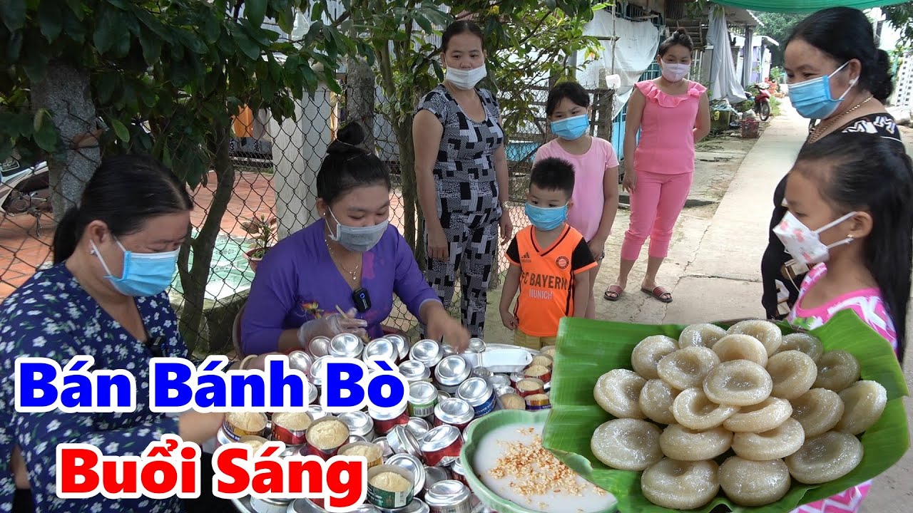 Đi Bán Bánh Bò Mà Bị Mắc Tiền Bữa Nay Hai Thím Cháu Chắc Lỗ Quá, Nhưng Cũng May Là.../ NSĐQ T644