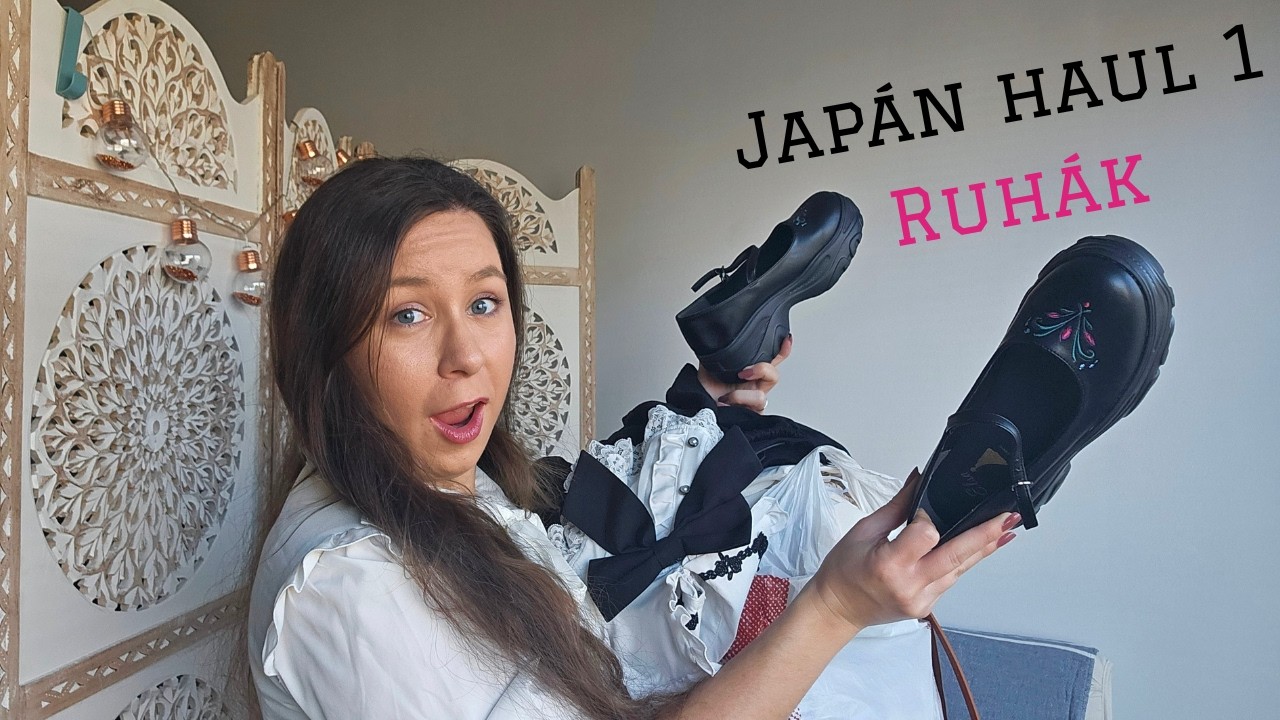 Japán haul 1. rész - Hatalmas ruhás haul