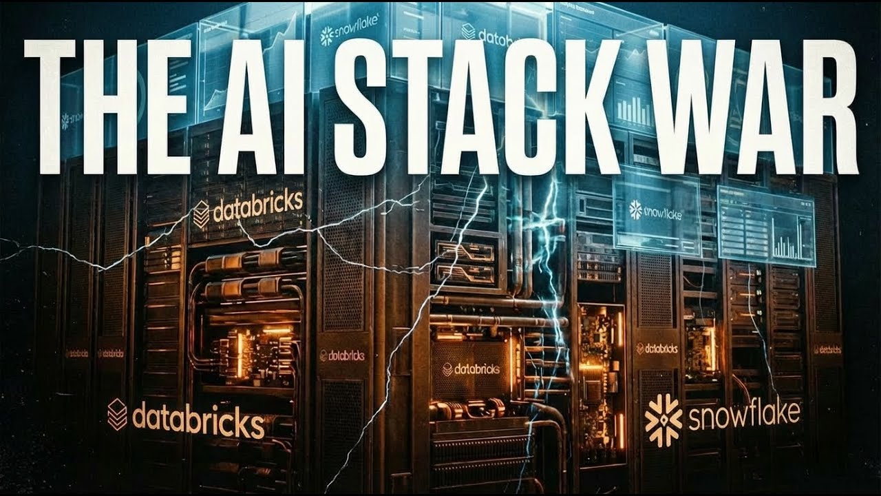 Databricks vs Snowflake: The AI Stack War